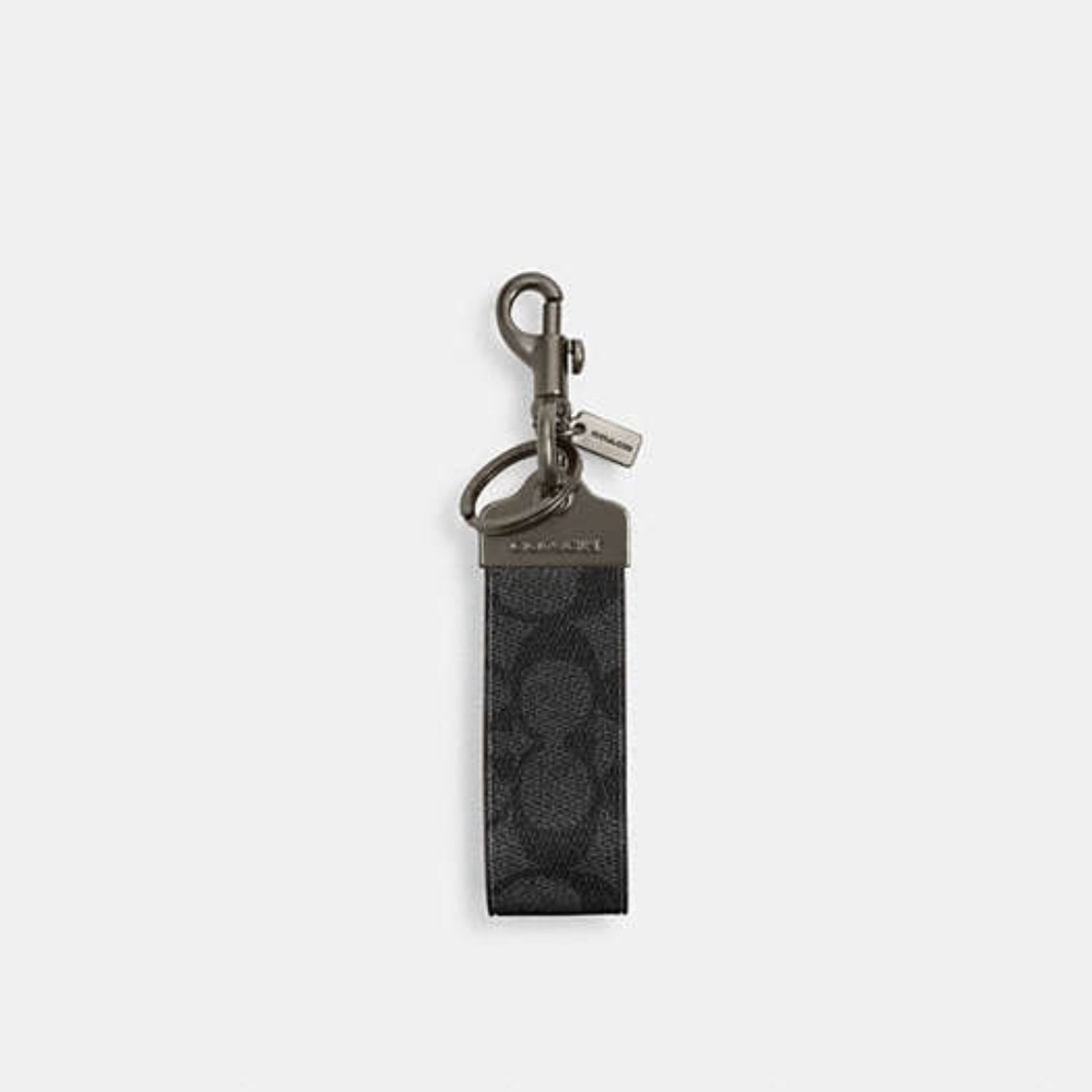 Loop Key Fob In Signature Canvas - image 1